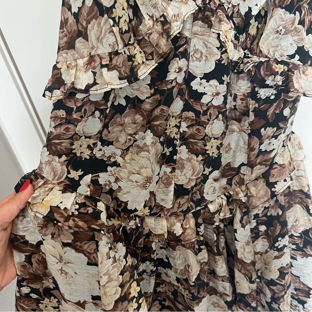 Abercrombie & Fitch Floaty Drop-Waist Mini Dress … - image 5